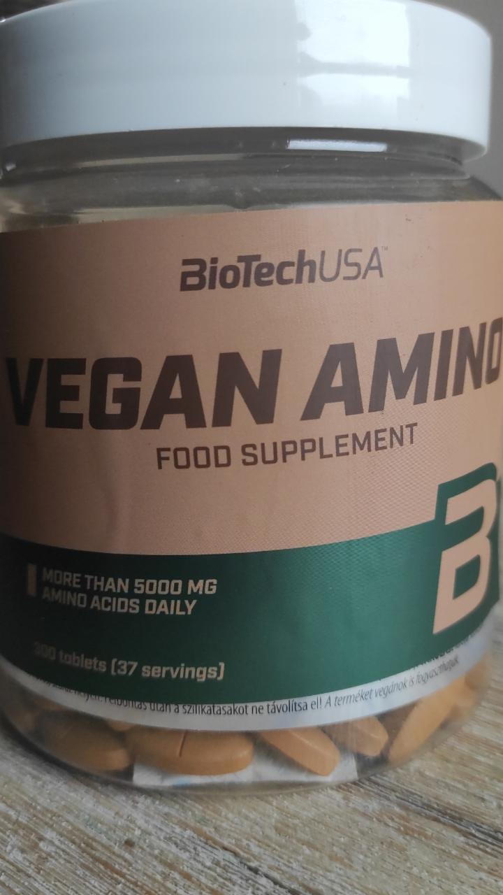 Fotografie - Vegan Amino BioTechUSA