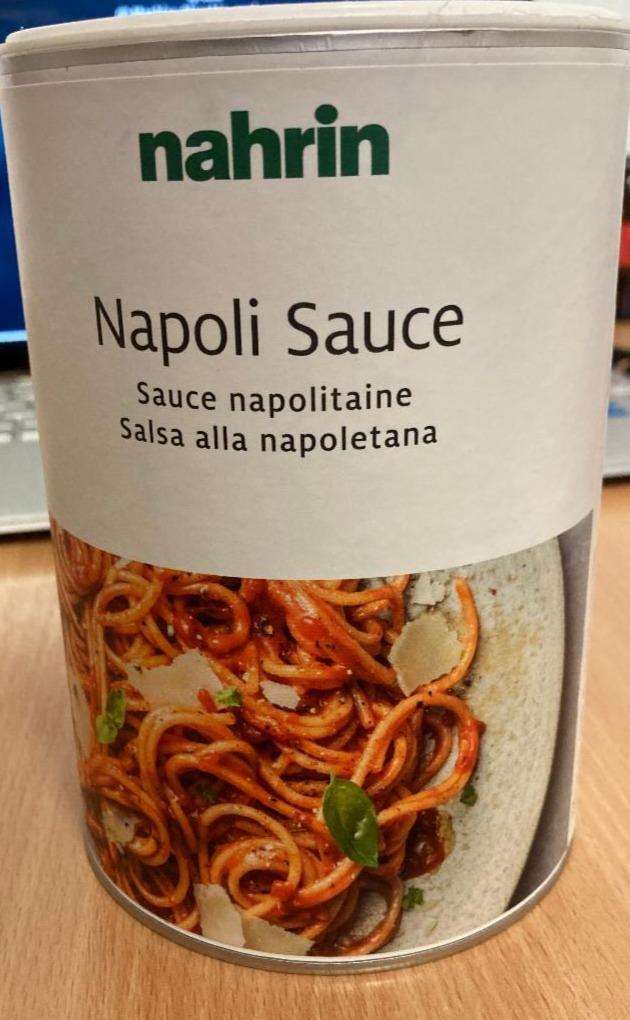 Fotografie - Napoli Sauce Nahrin