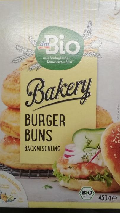 Fotografie - Burger Buns dmBio