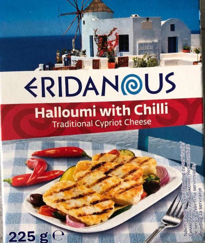Fotografie - Eridanous Halloumi with Chilli