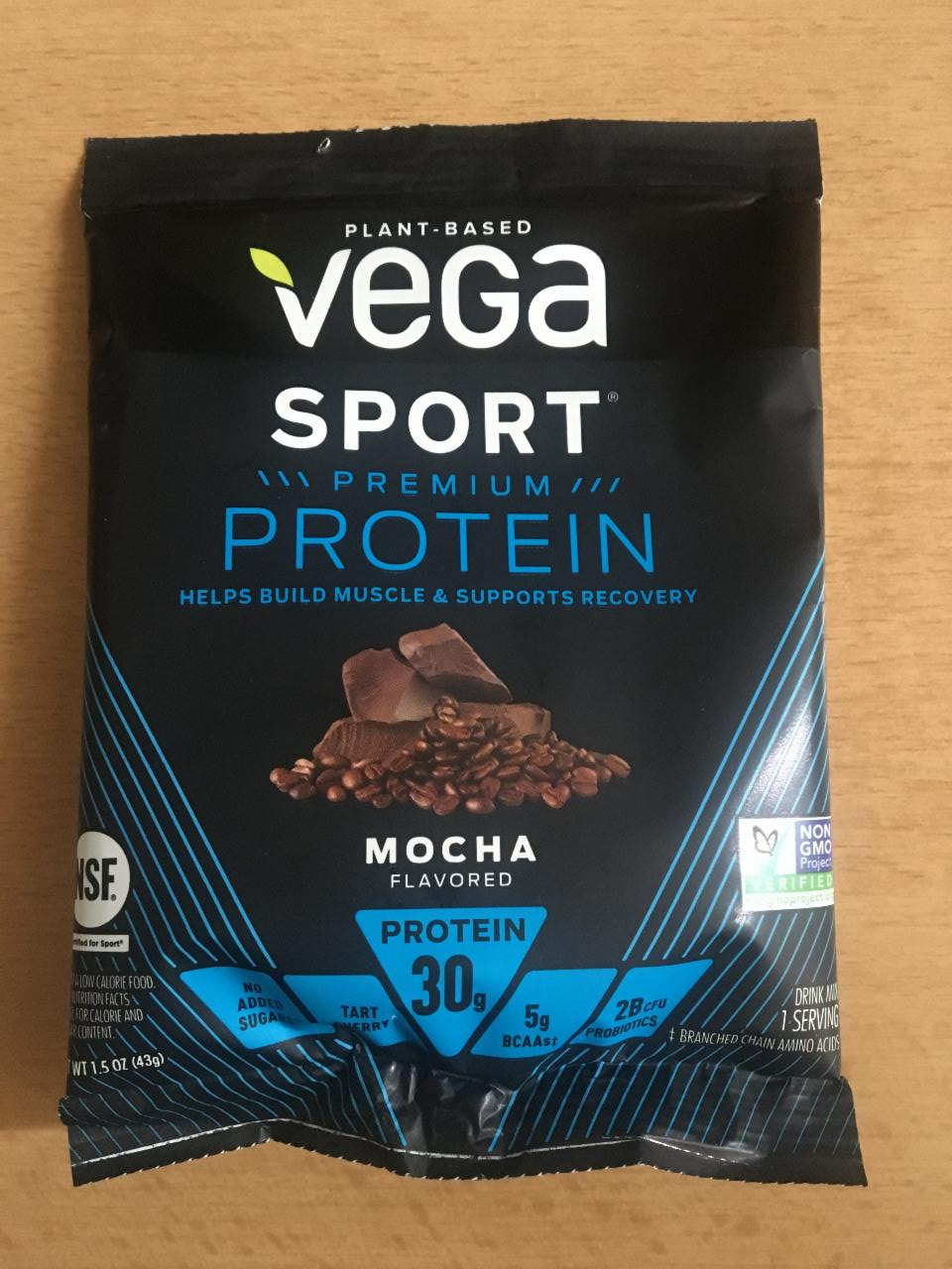 Fotografie - Vega sport premium protein mocha