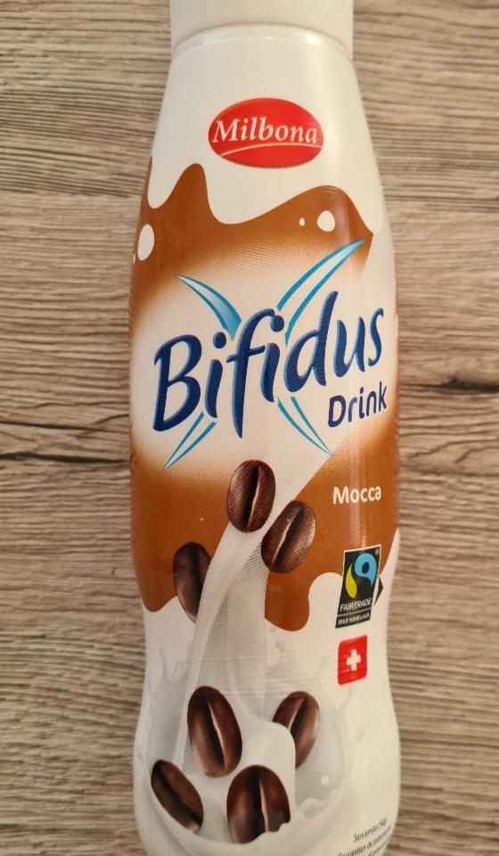 Fotografie - Bifidus Drink Mocca Milbona