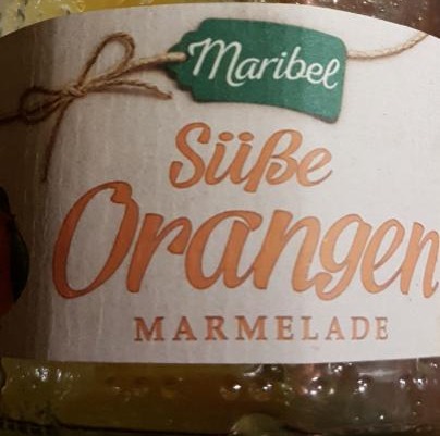 Fotografie - Süse Orangen marmelade Maribel