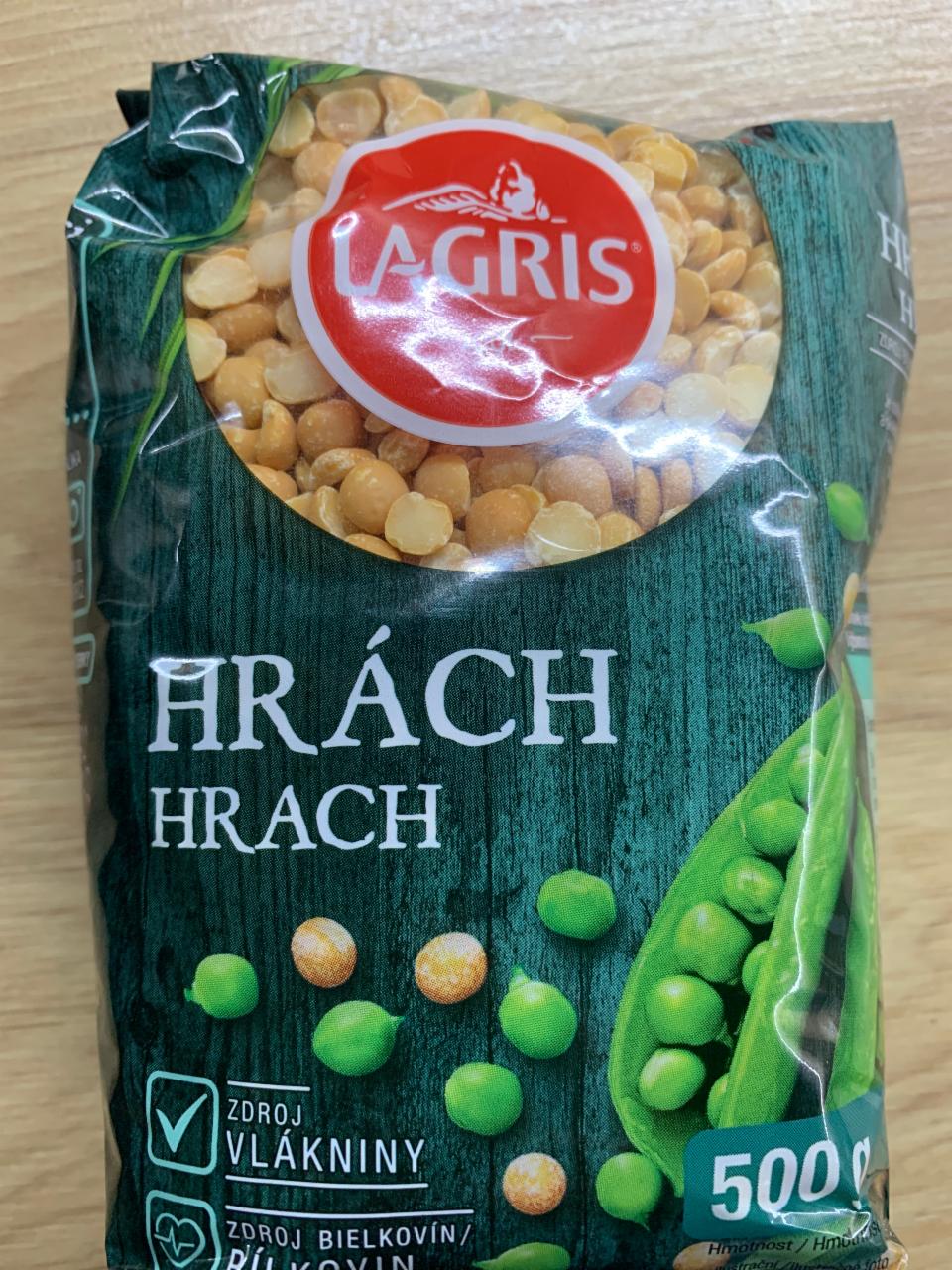 Fotografie - Lagris hrach žltý