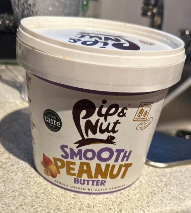 Fotografie - Smooth Peanut Butter Pip & Nut