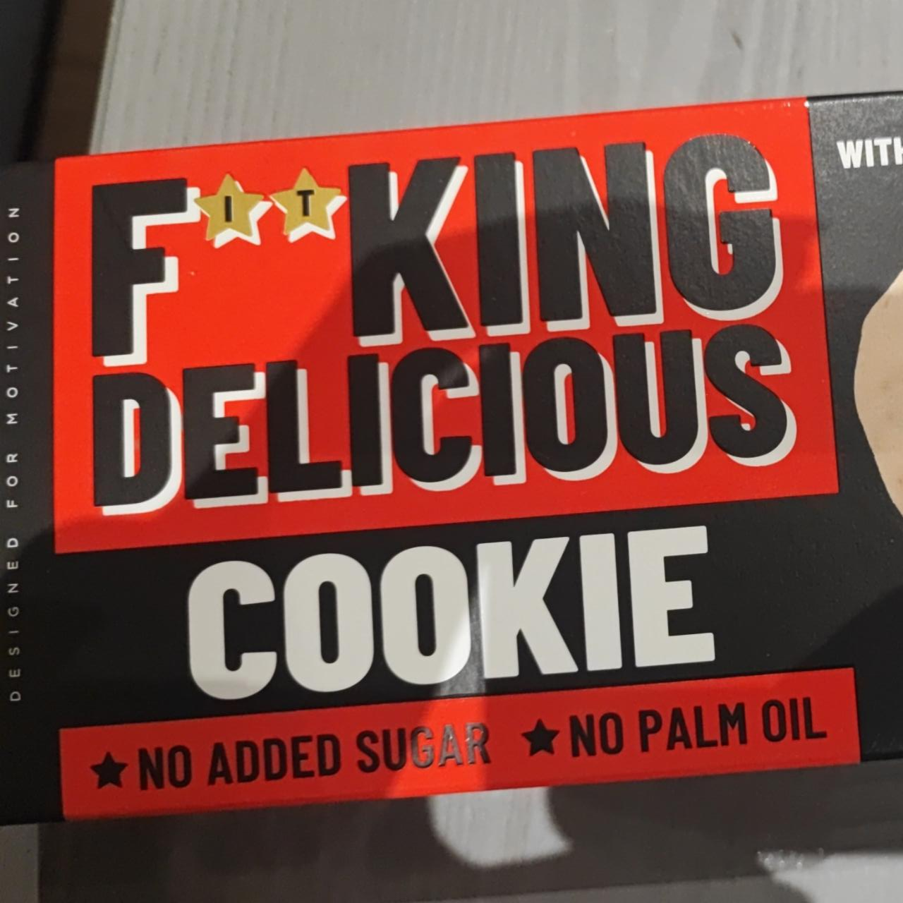 Fotografie - Fitking Delicious Cookie Allnutrition