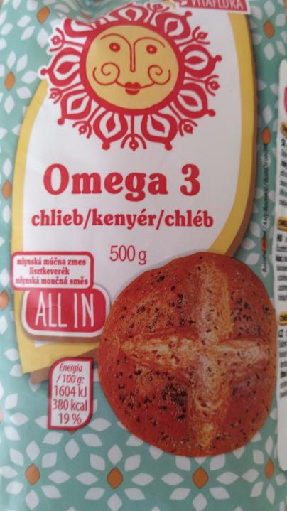 Fotografie - Omega 3 chlieb