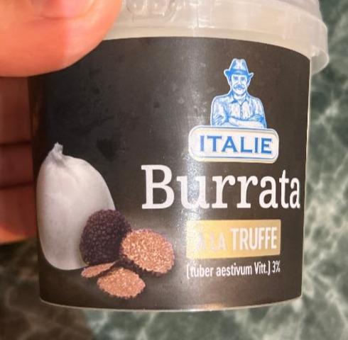 Fotografie - Burrata a la Truffe Italie