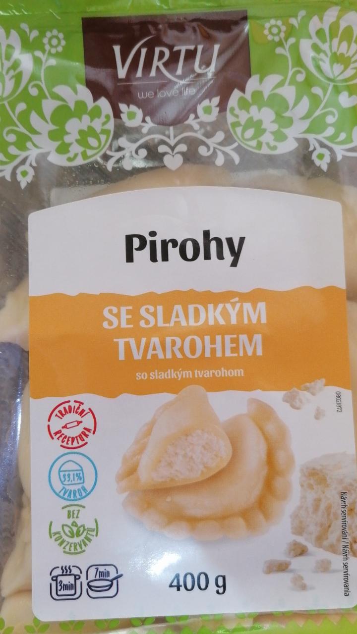 Fotografie - Pirohy so sladkým tvarohom