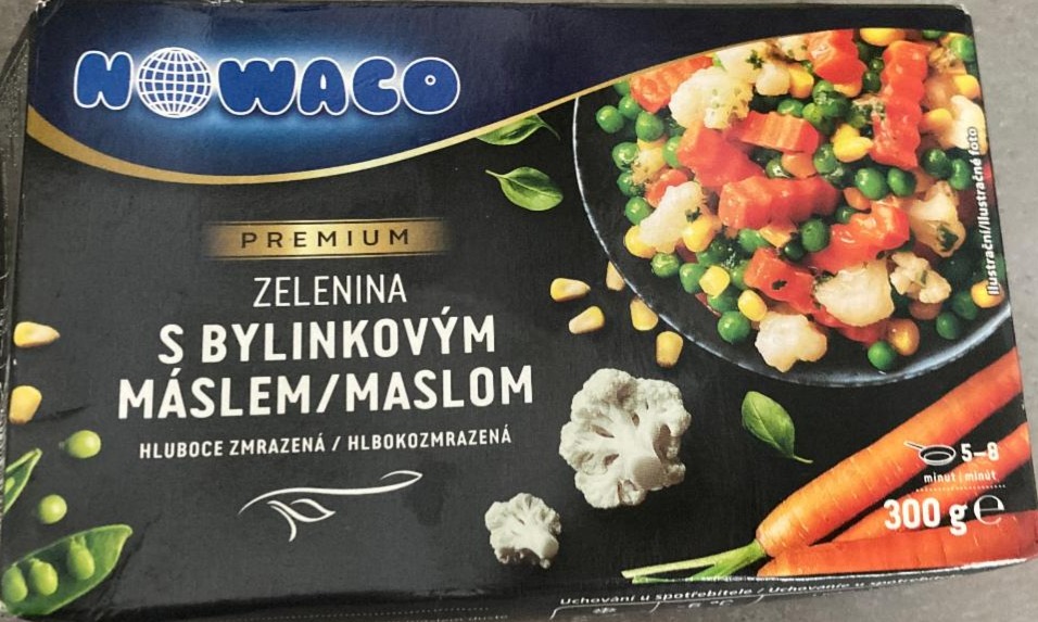 Fotografie - Zelenina s bylinkovým maslom PREMIUM Nowaco