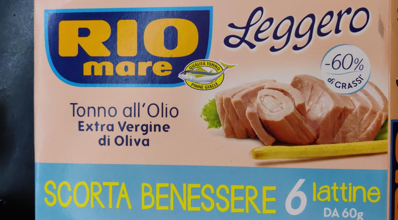 Fotografie - Rio Mare Leggero tonno all' olio