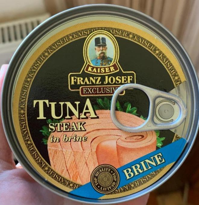 Fotografie - Tuna steak in brine Kaiser Franz Josef