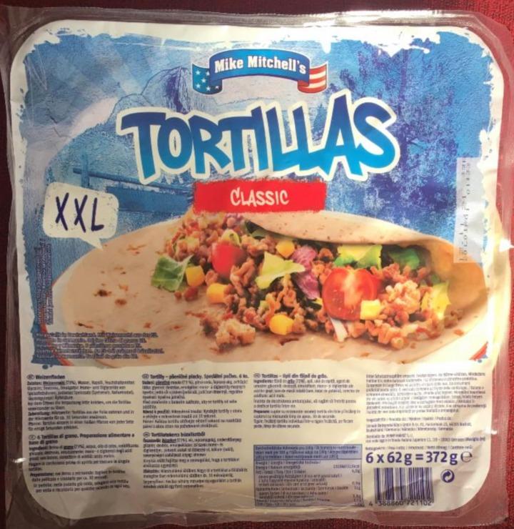 Fotografie - Tortillas classic Mike Mitchell's