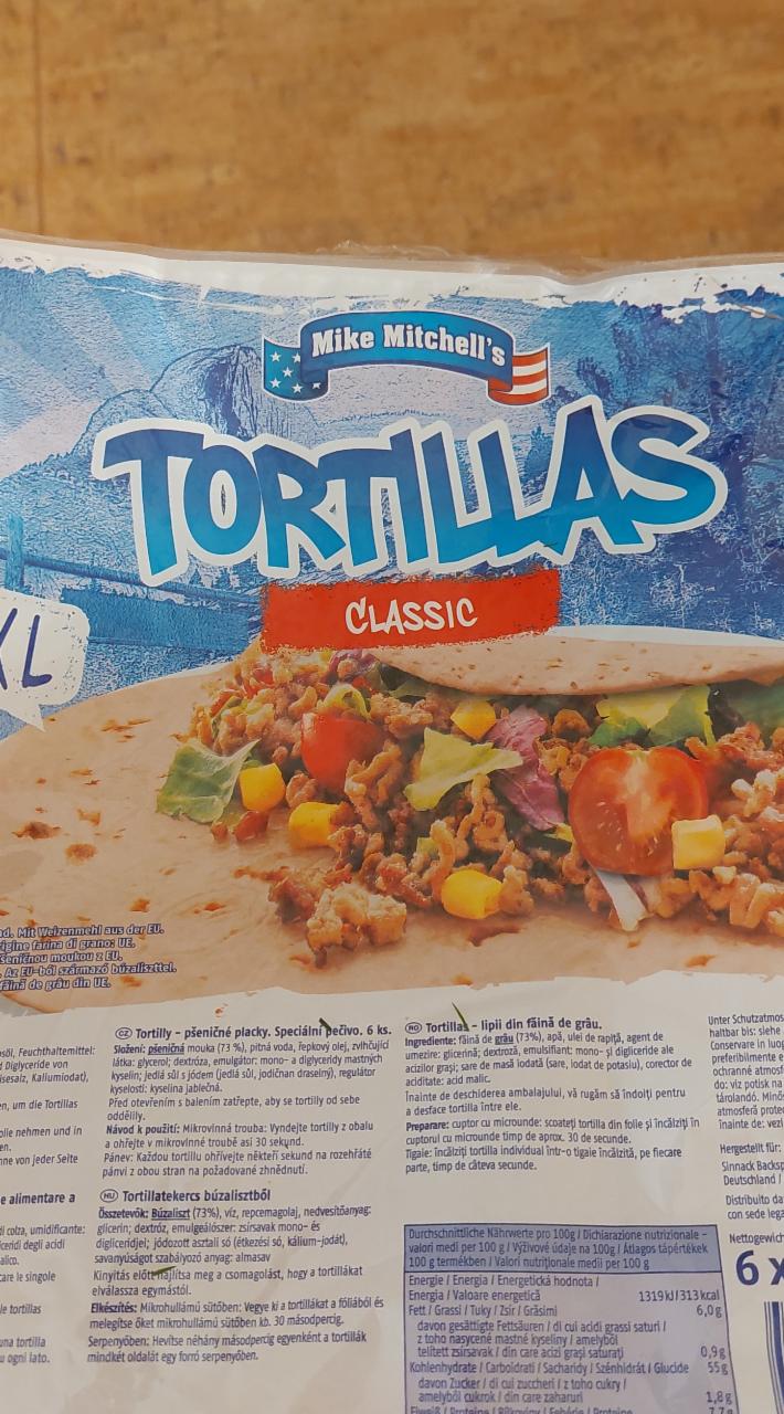 Fotografie - Tortillas classic Mike Mitchell's