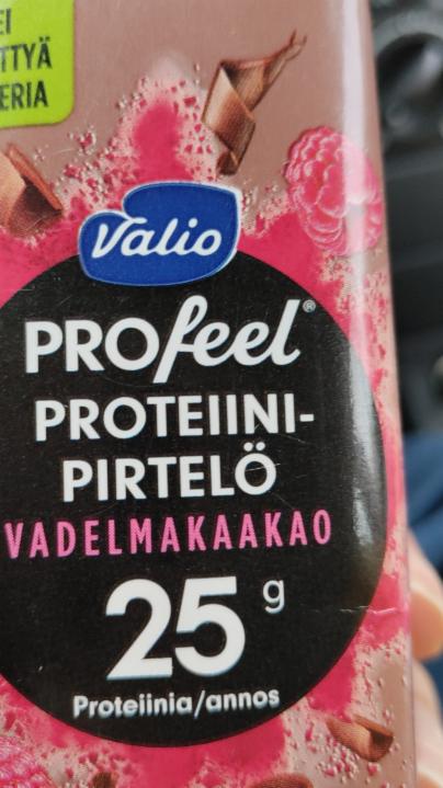 Fotografie - profeel pirtelö Vadelmakaakao Valio