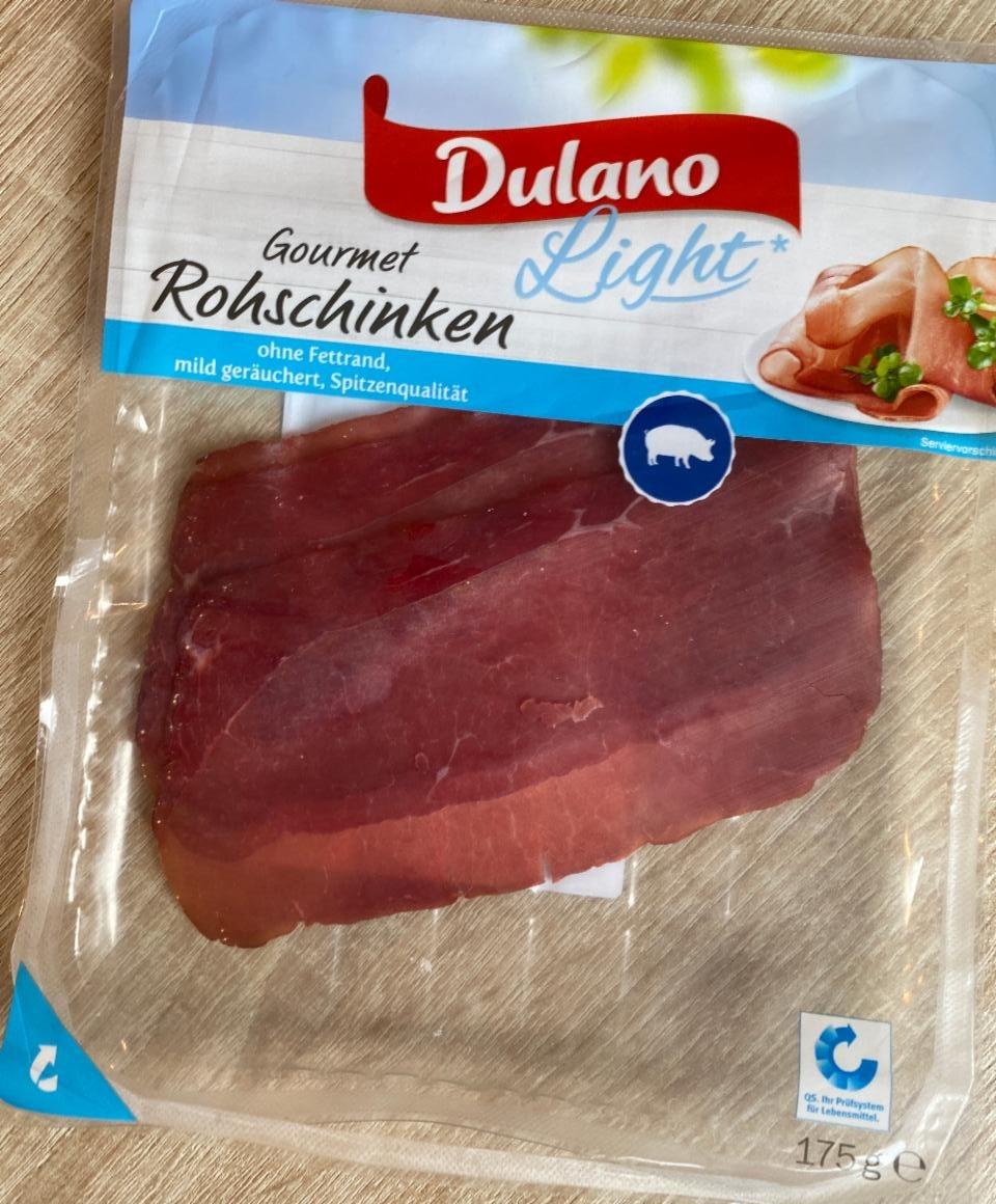 Fotografie - Gourmet Rohschinken Light Dulano