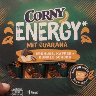 Fotografie - Corny Energy mit Guarana