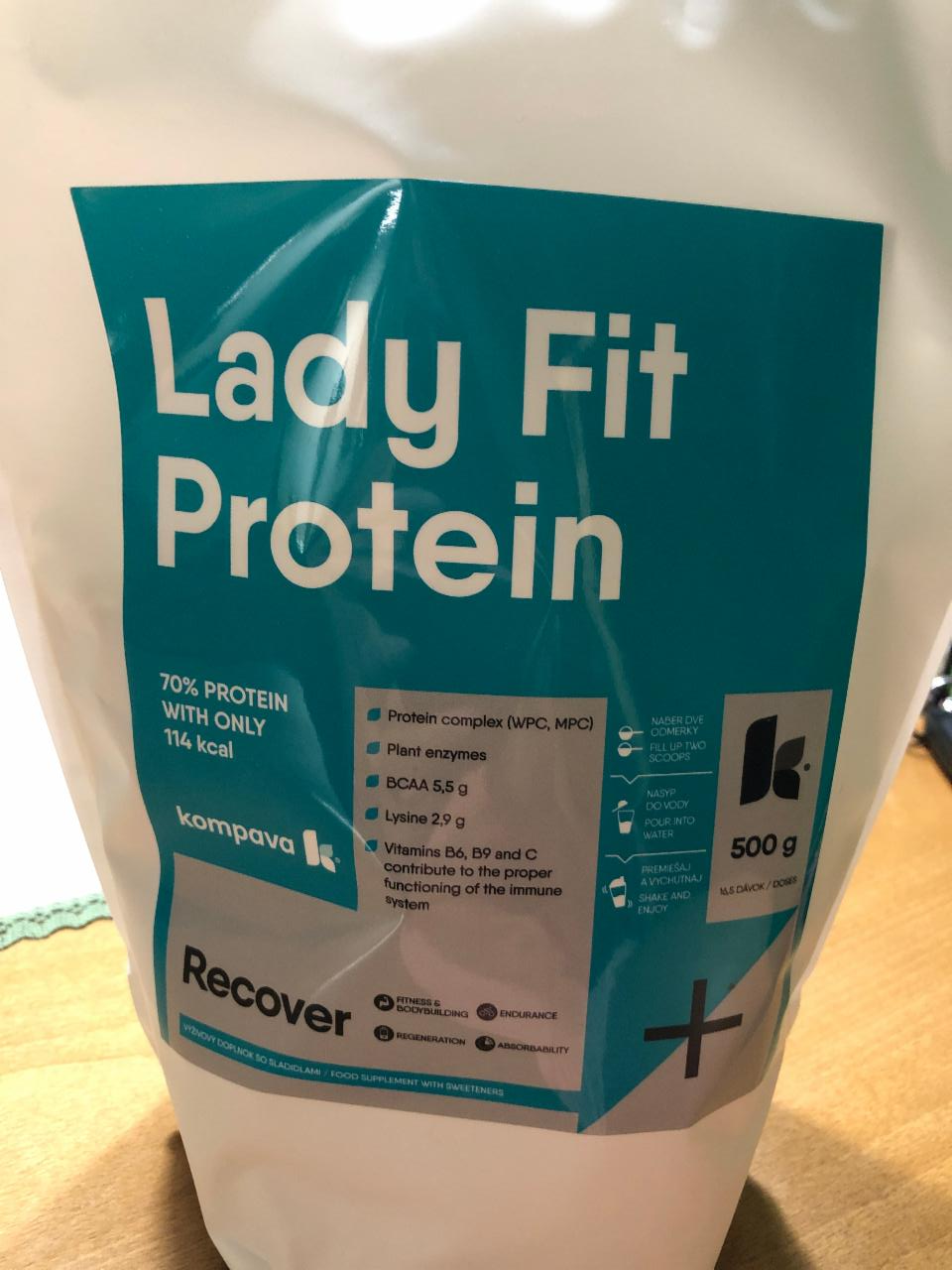 Fotografie - Lady Fit Protein Kompava