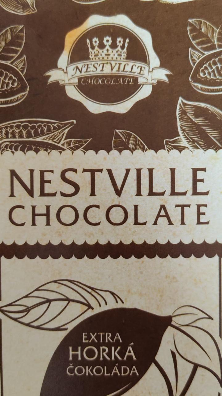 Fotografie - Nestville extra horká čokoláda