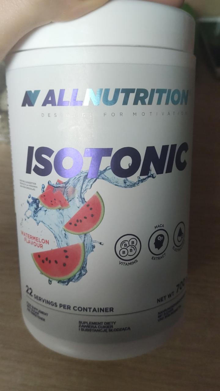 Fotografie - isotonic watermelon allnutrition
