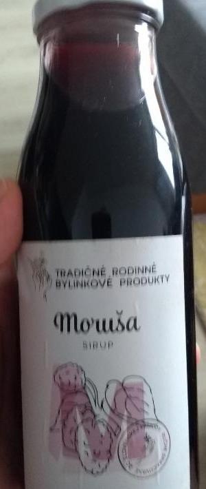 Fotografie - Sirup morusa