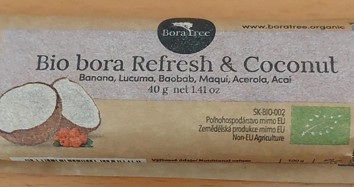 Fotografie - Bio bora Refresh & Coconut BoraTree