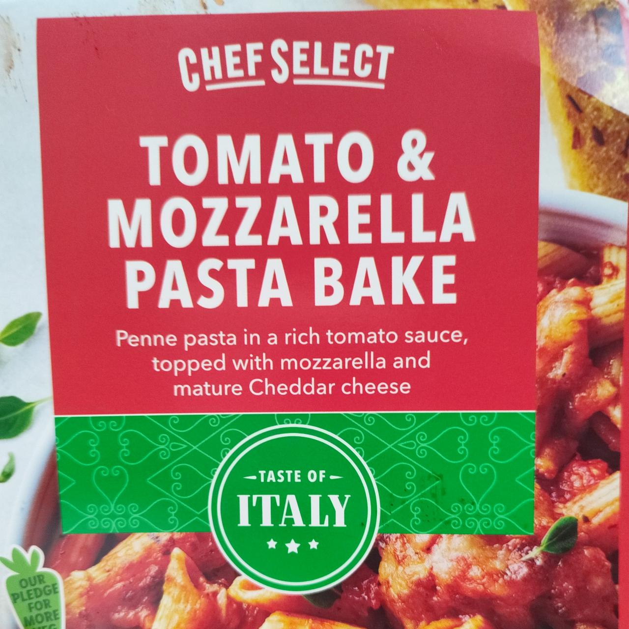 Fotografie - Tomato & Mozzarella Pasta Bake Chef Select