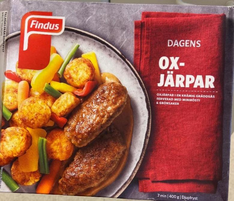 Fotografie - Ox-Järpar Dagens Findus