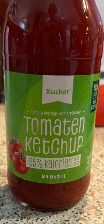 Fotografie - Tomaten Ketchup mit Erythrit Xucker