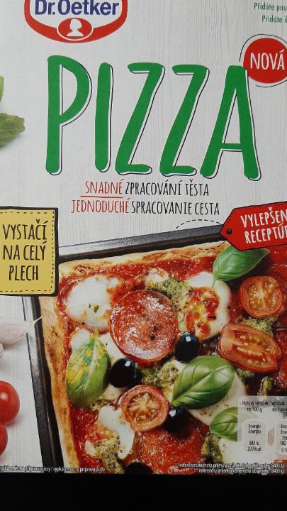 Fotografie - Dr. Oetker Pizza