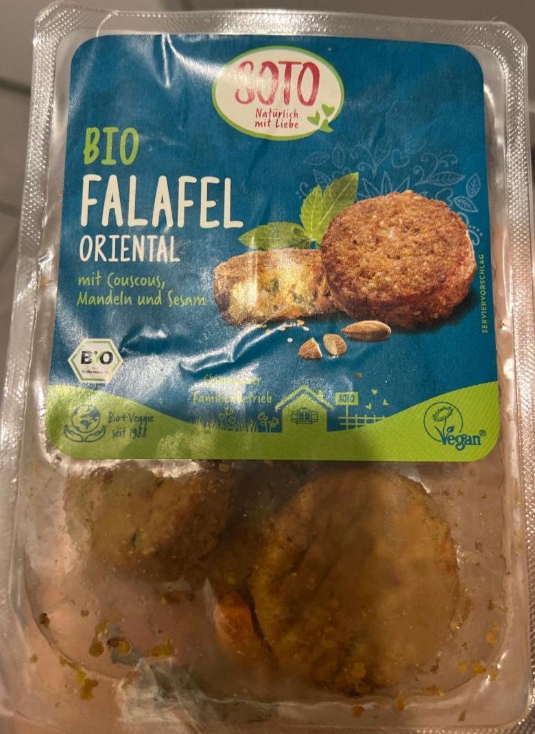 Fotografie - Bio Falafel Oriental Soto