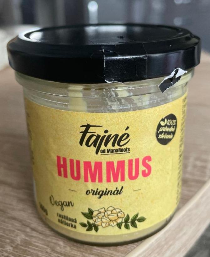 Fotografie - Hummus originál Fajné