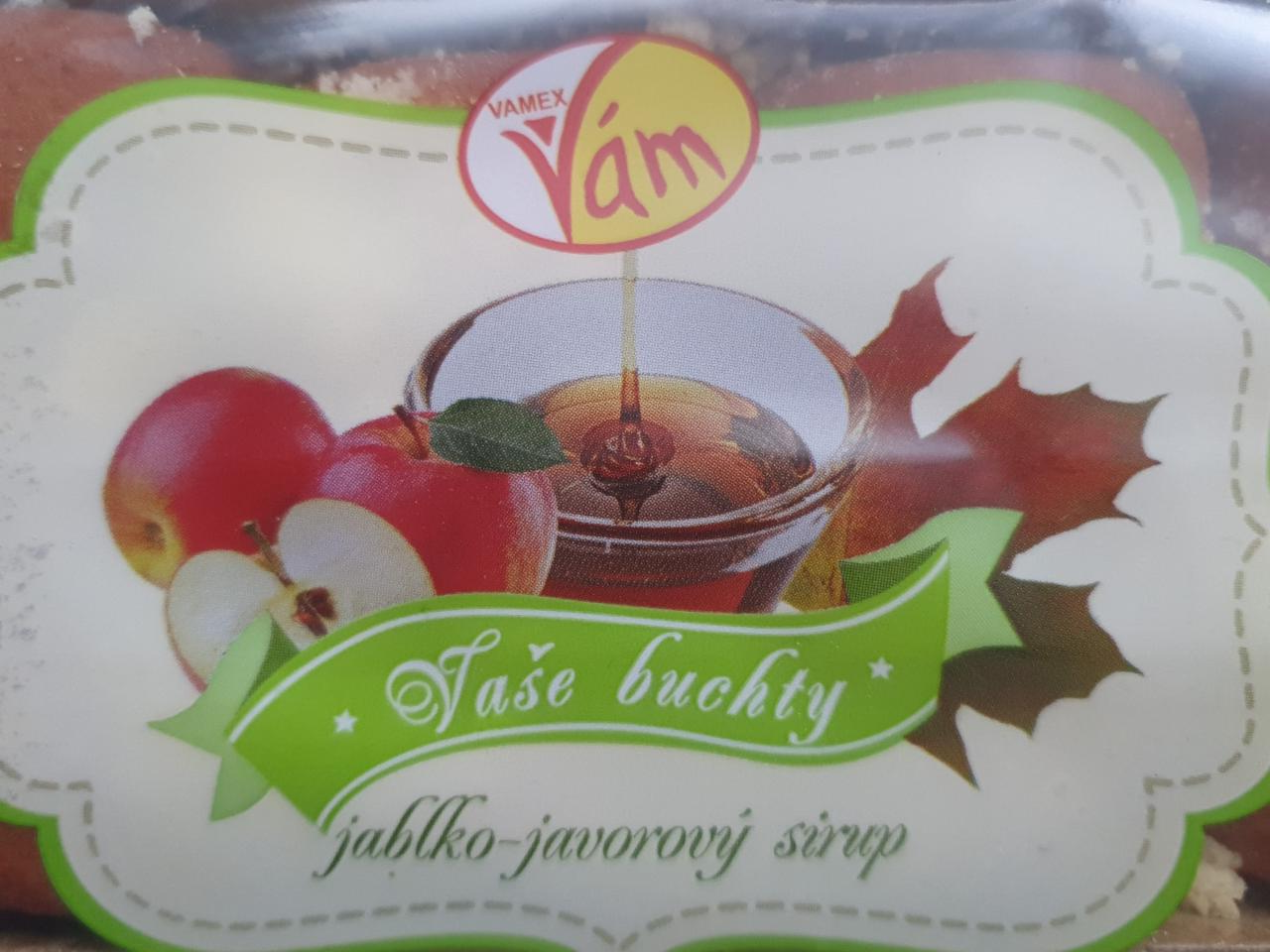 Fotografie - Vaše buchty jablko - javorový sirup