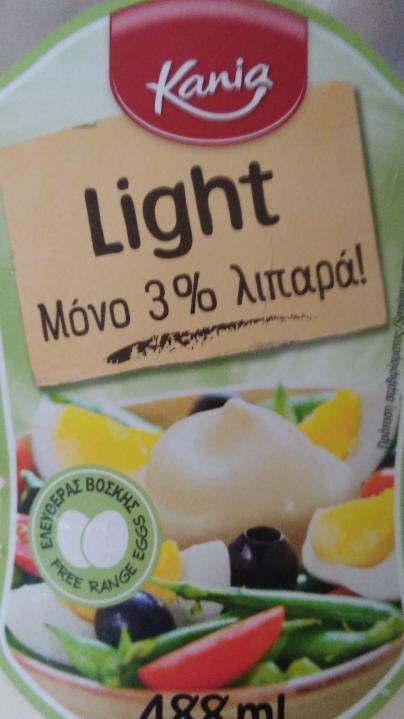 Fotografie - Light mayo LIDL 