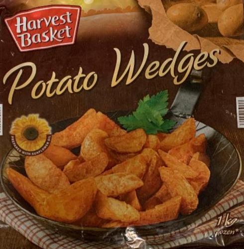Fotografie - Harvest Basket Potato Wedges