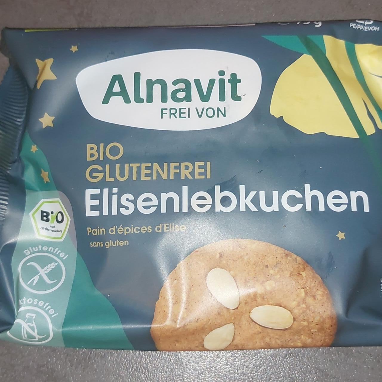 Fotografie - Elisenlebkuchen Alnavit