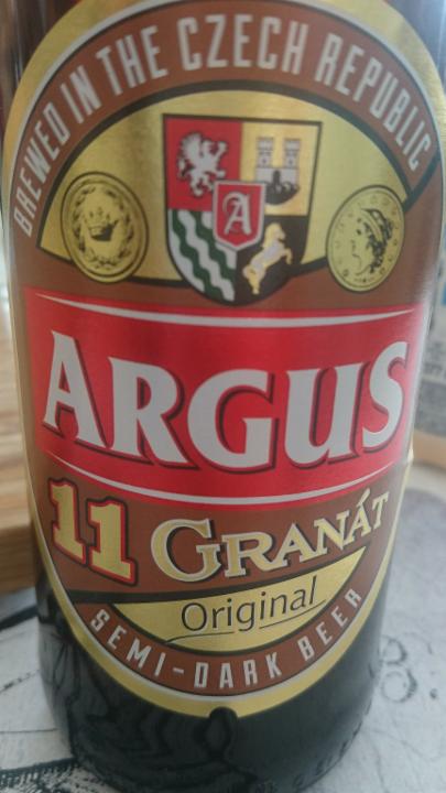 Fotografie - pivo Argus pšeničné