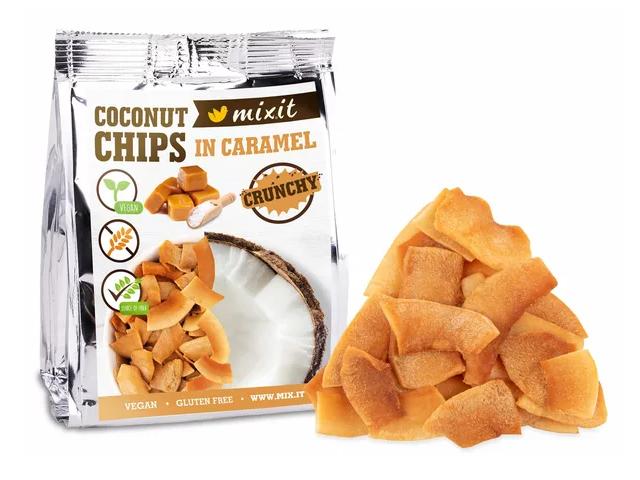 Fotografie - Coconut chips in caramel Mixit