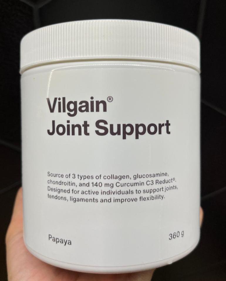 Fotografie - Joint Support Papaya Vilgain