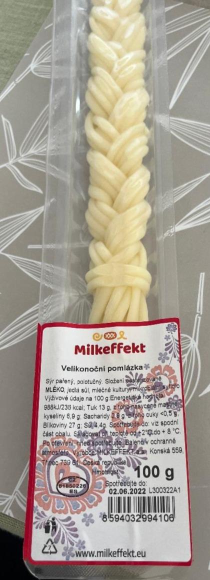 Fotografie - Velikonoční pomlázka Milkeffekt