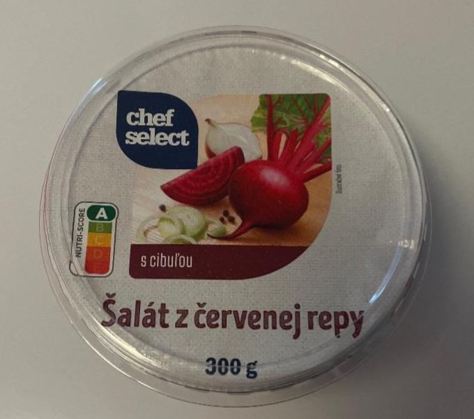 Fotografie - Šalát z červenej repy s cibuľou Chef select