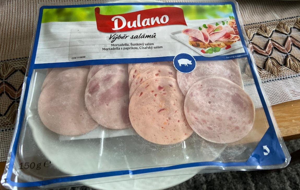 Fotografie - Dulano Výber salám Mortadella