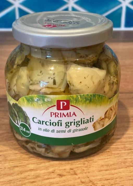 Fotografie - Carciofi grigliati Prima