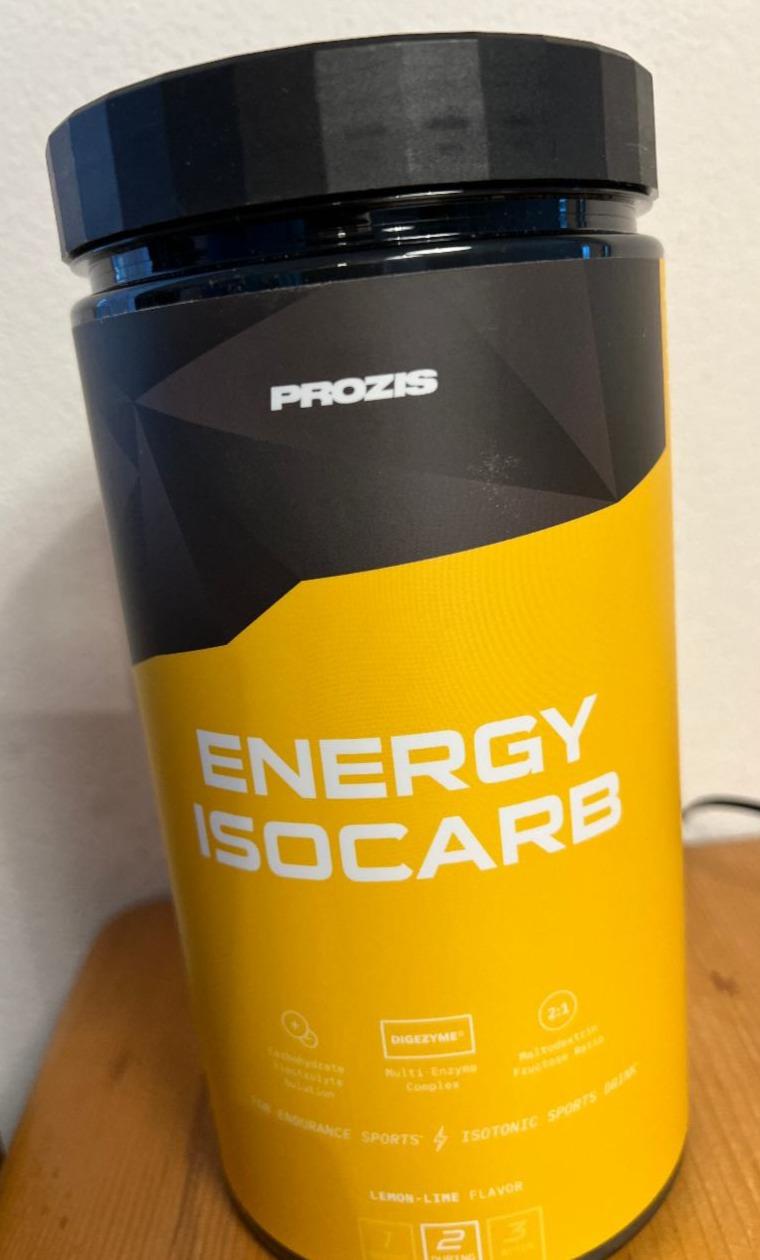 Fotografie - Energy Isocarb Lemon-Lime Prozis