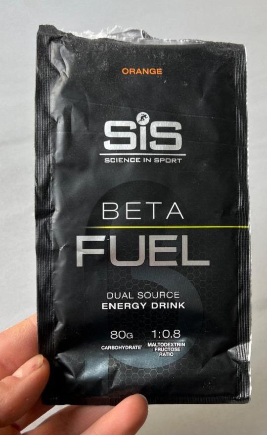 Fotografie - Beta Fuel Energy Drink Orange SIS