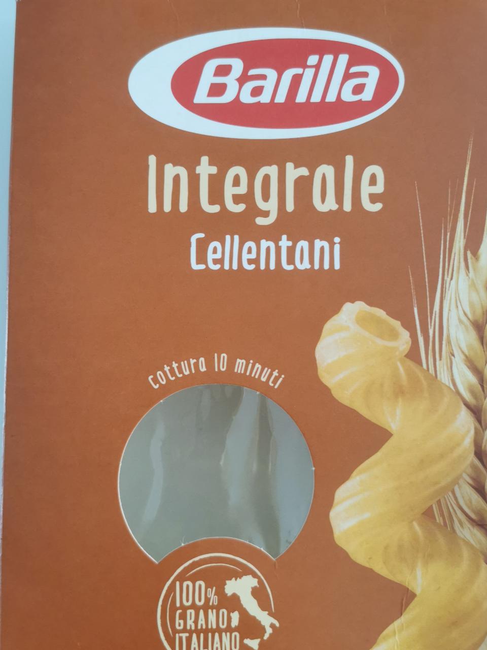 Fotografie - Integrale Cellentani Barilla