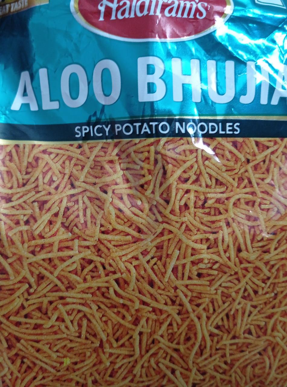 Fotografie - Aloo Bhujia spicy potato noodles