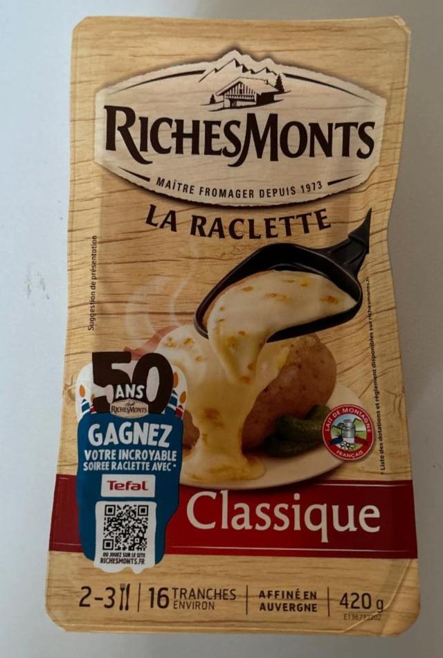 Fotografie - La Raclette Classique RichesMonts