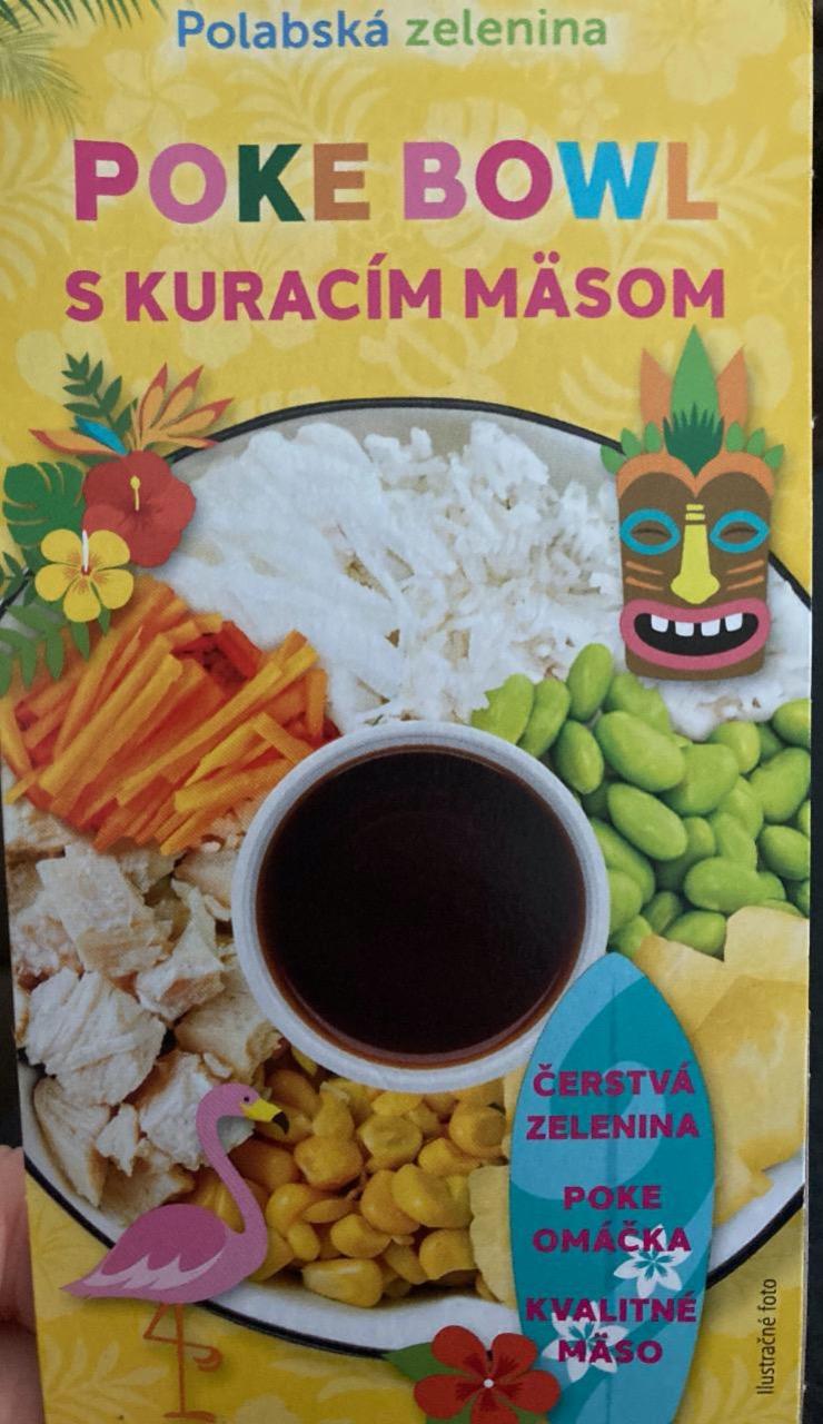 Fotografie - Poke Bowl s kuracím masom Polabská zelenina