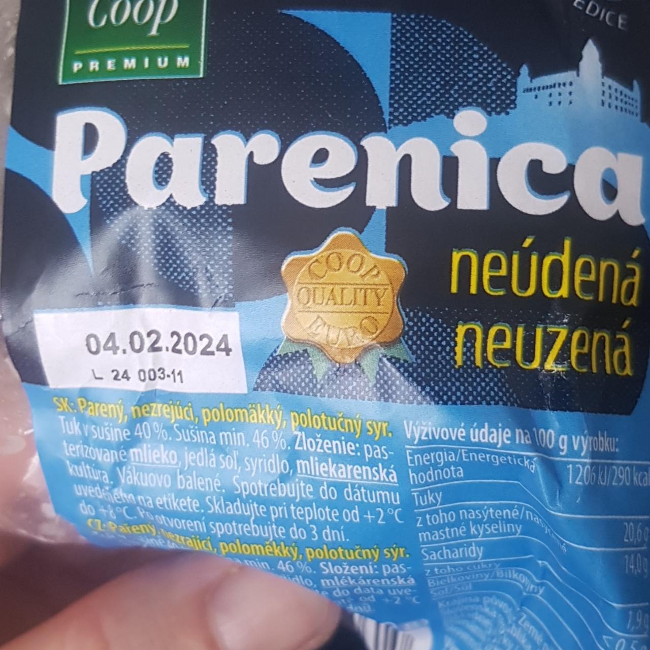 Fotografie - Parenica neúdená Coop Premium